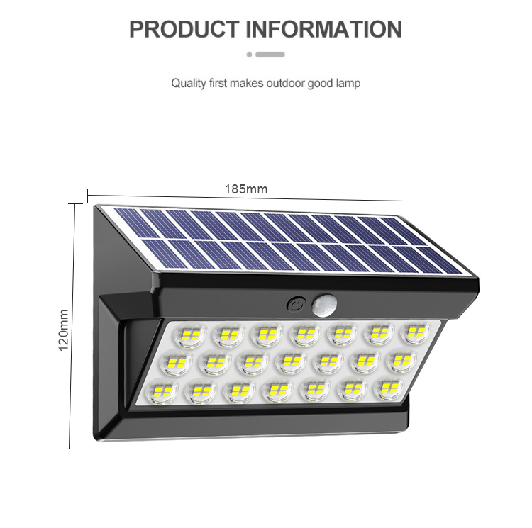 Solar-Wandleuchten