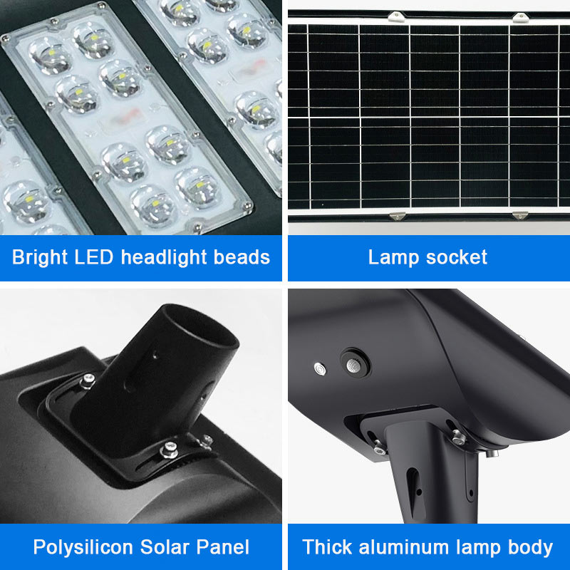 LED-Solarstraßenlaterne
