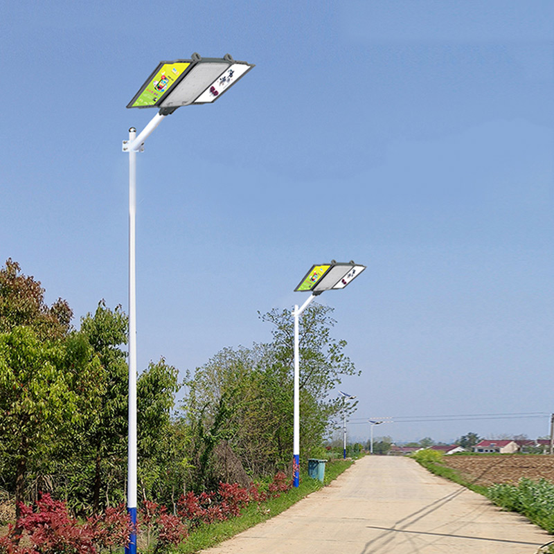 Solar-LED-Straßenlaterne