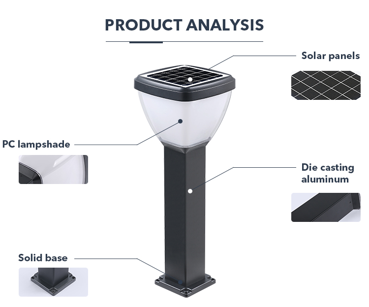 Solar-Gartenlicht