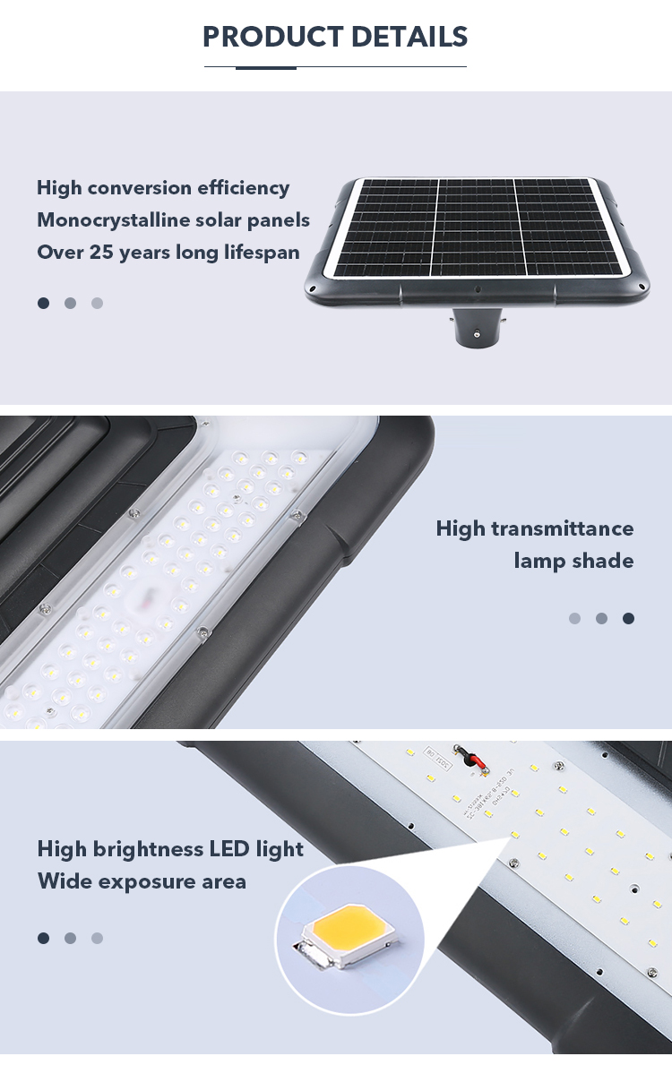 LED-Straßenlaternen