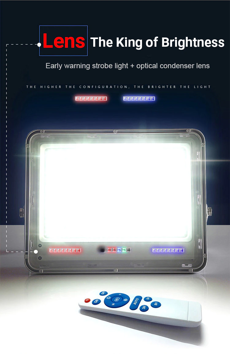 LED-Solarstrahler