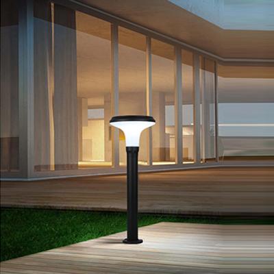Kundenspezifisches Design Outdoor Solar Poller Licht Garten Villa Rasen Licht wasserdicht Gras Rasen Licht
