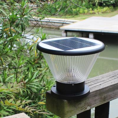 Solar-LED-Pfeilerleuchte für den Garten Solarbetriebene LED-Pfeilerleuchten für den Außenbereich
