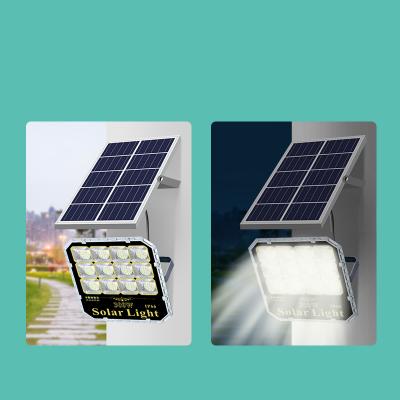 Hersteller Hohe Qualität Konkurrenzfähiger Preis Solarflutlicht Energiesparendes LED-Solarpanel-Flutlicht