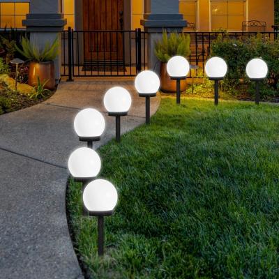 LED-Solargarten-Licht-im Freien wasserdichte Rasen-Licht-Bahn-Landschaftslampe für Haus-Yard-Auffahrt-Rasen
