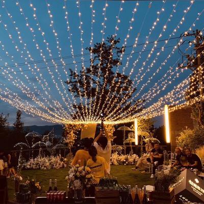 Led Lichterketten Girlanden Weihnachtsschmuck für Zuhause Outdoor Hochzeit Party Fairy Garden Decor Straßenlaternen