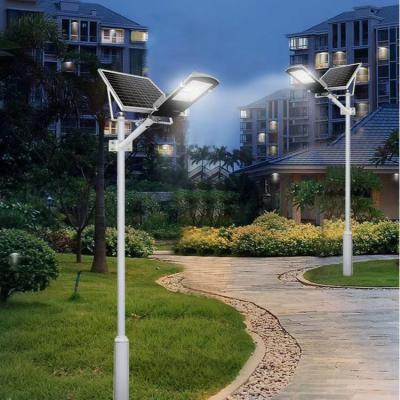 IP65-Aluminium-Smart-LED-Solarstraßenlaterne für den Außenbereich