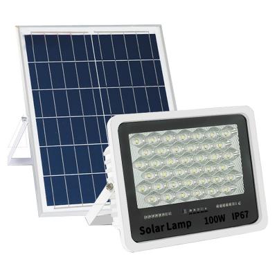 Großhandel IP67 Solarbetriebener Flutlicht-Reflektor Solar-LED-Flutlicht