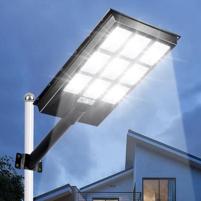 150 Watt Solar-LED-Straßenlaterne im Freien mit Sonnenkollektor