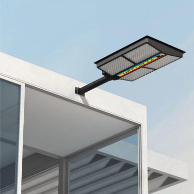 600W Outdoor Solar All In One Integrierte LED-Solarstraßenlaterne
